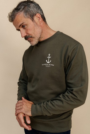Sweat homme Ancre héritage...
