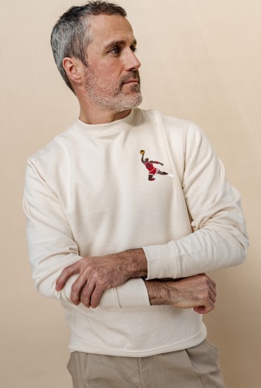 Sweat homme brodé Jordan