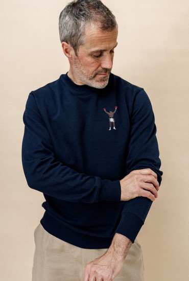 Sweat homme brodé Ali