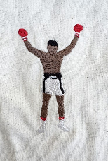 Sweat homme brodé Ali