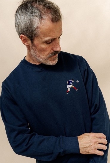 Sweat homme brodé Zinedine