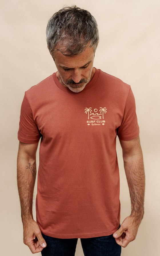 T-shirt homme Surf Club - Personnalisable