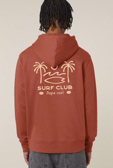 Sweat à capuche Surf Club -...