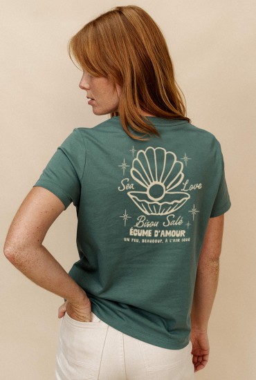 T-shirt femme Sea love