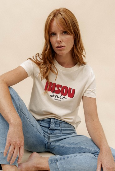 T-shirt femme New Bisou...