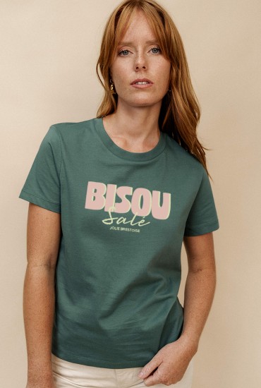 T-shirt femme New Bisou...