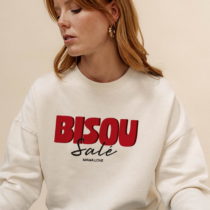 Sweat-shirt femme Bass Pro Shops Merry Fishmas manches