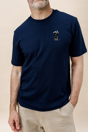T-shirt homme brodé Fabien