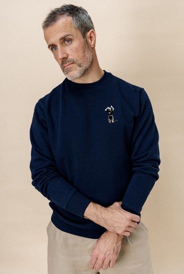 Sweat homme brodé Fabien