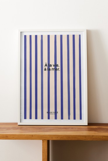 Affiches rayures aquarelles...
