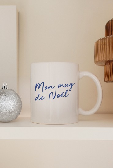Mug Mon mug de Noël