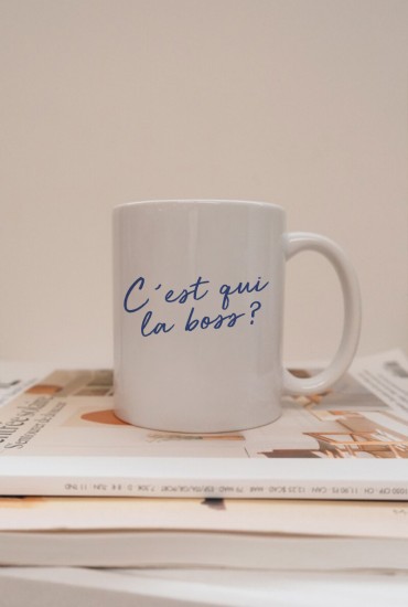 Mug C'est qui la boss ?