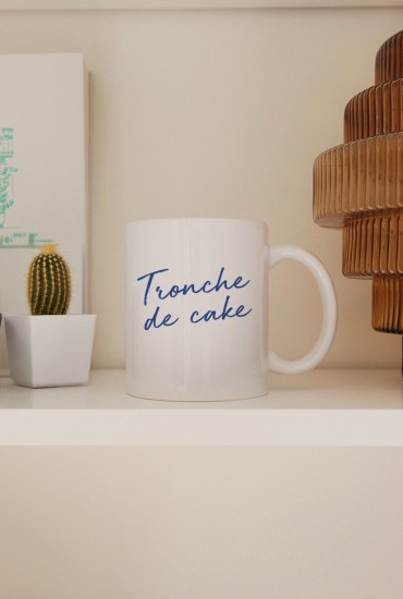 Mug Tronche de cake