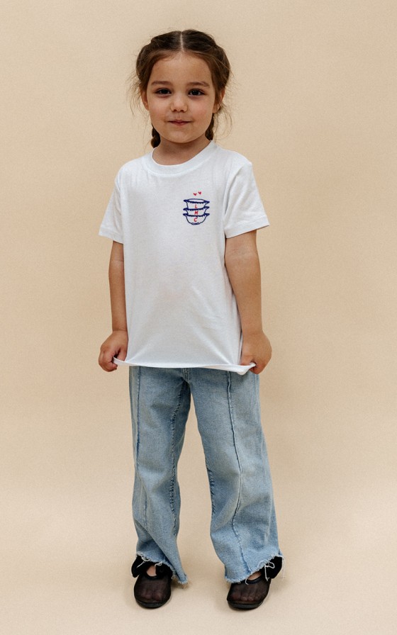 T-shirt enfant brodé Bols bretons - Personnalisable