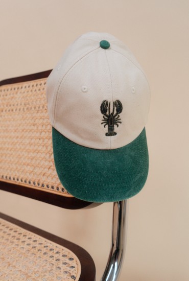 Casquette vintage bi-colore...