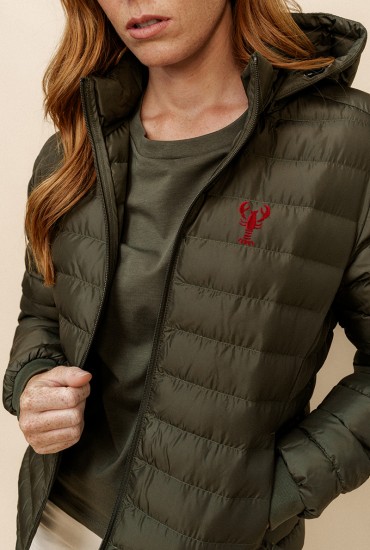 Veste matelassée femme...