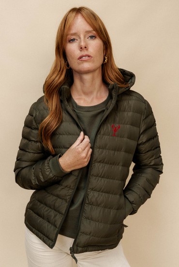 Veste matelassée femme...