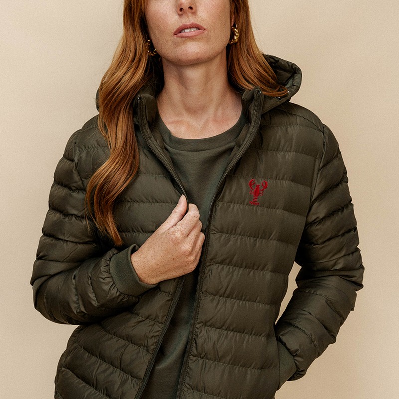 Veste matelassée en vert - Polo Ralph Lauren