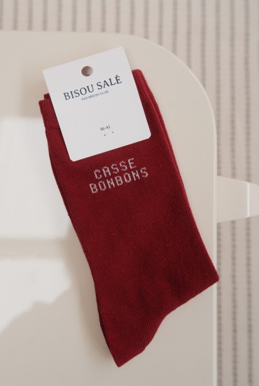 Chaussettes Casse bonbons