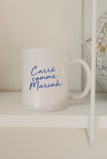 Mug Carré comme Mariah