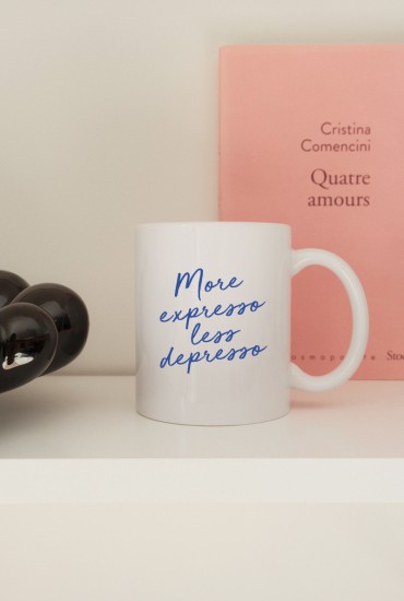Mug More expresso, less...