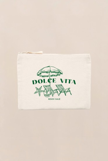 Pochette Dolce vita