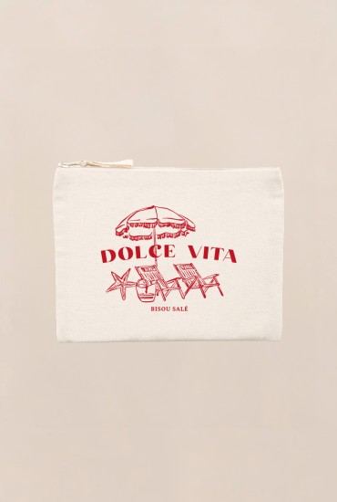 Pochette Dolce vita