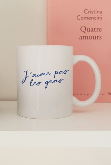 Mug J'aime pas les gens