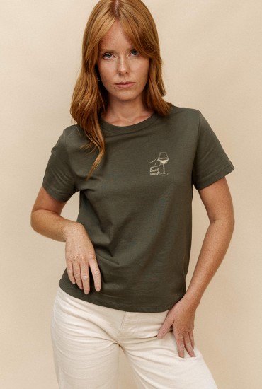 T-shirt femme Bonne vivante