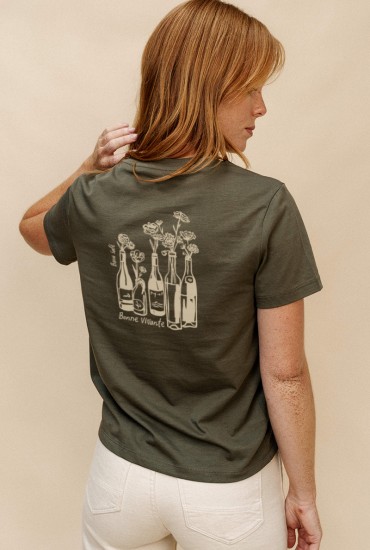 T-shirt femme Bonne vivante