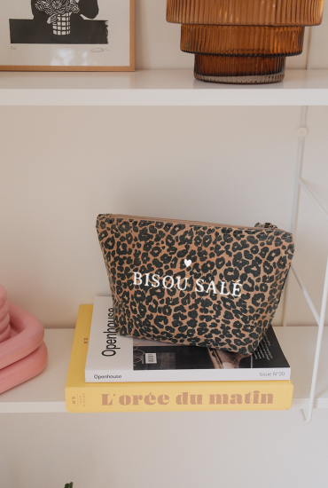 Trousse Léopard Coeur +...