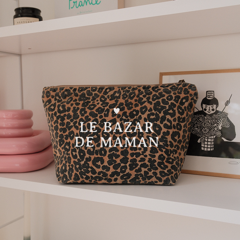 Trousse L opard Coeur Message Personnalisable trousse-l-opard-coeur-message-personnalisable