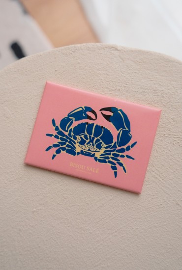 Magnet Crabe breton