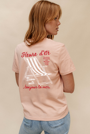 T-shirt femme Bonjour la mer