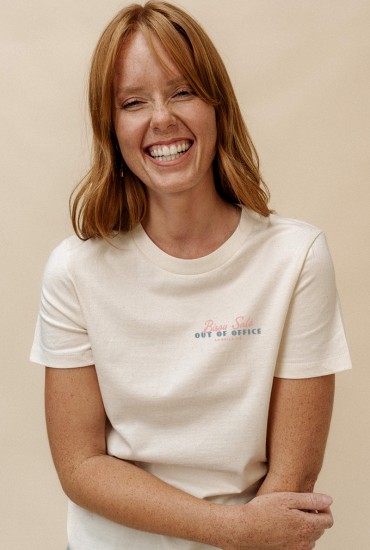 T-shirt femme Out of office