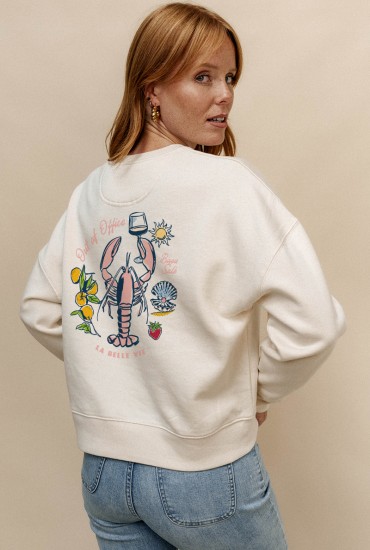 Sweat femme Out of office