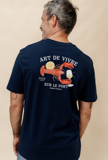 T-shirt homme Art de vivre...