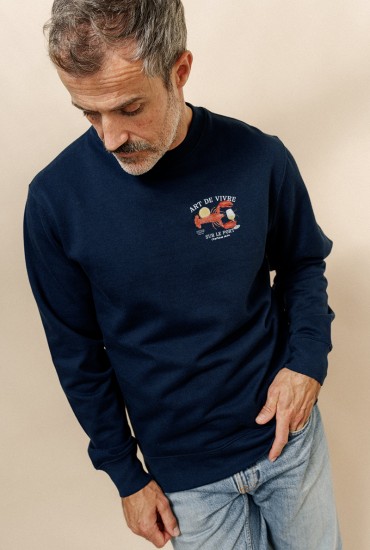 Sweat homme Art de vivre...