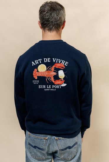 Sweat homme Art de vivre...