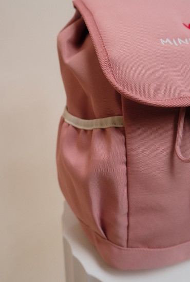 Sac à dos enfant brodé Rose...
