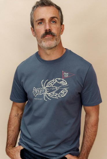 T-shirt homme Grand homard...