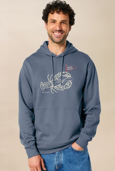 Sweat à capuche homme Grand...
