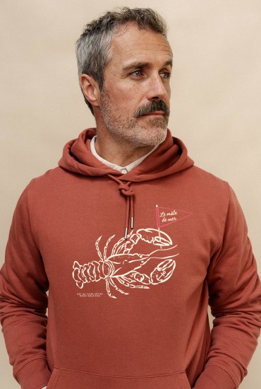 Sweat à capuche homme Grand...
