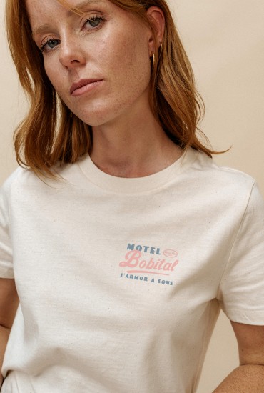 T-shirt femme Motel Bobital...