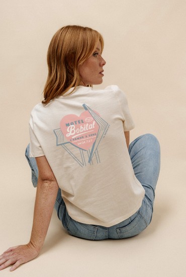 T-shirt femme Motel Bobital...