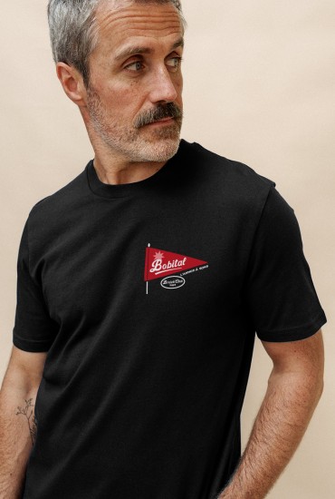 T-shirt unisexe Drapeau...