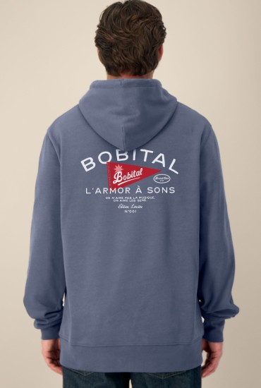 Hoodie unisexe Drapeau...