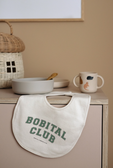 Bavoir imprimé Bobital Club...