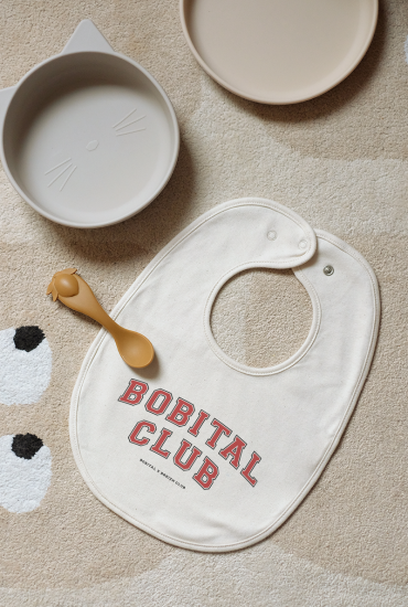 Bavoir imprimé Bobital Club...