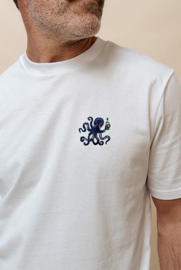 T-shirt homme brodé Soif de...